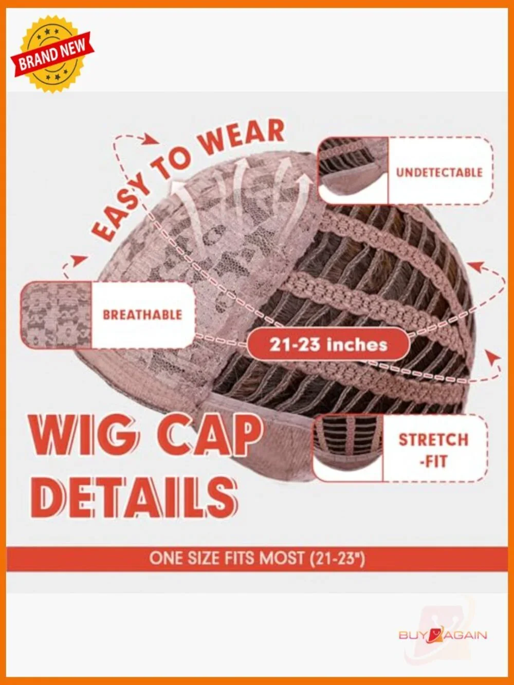 Long Straight Human Hair Wig with Bangs Heat Resistant Natural Look Daily Wear